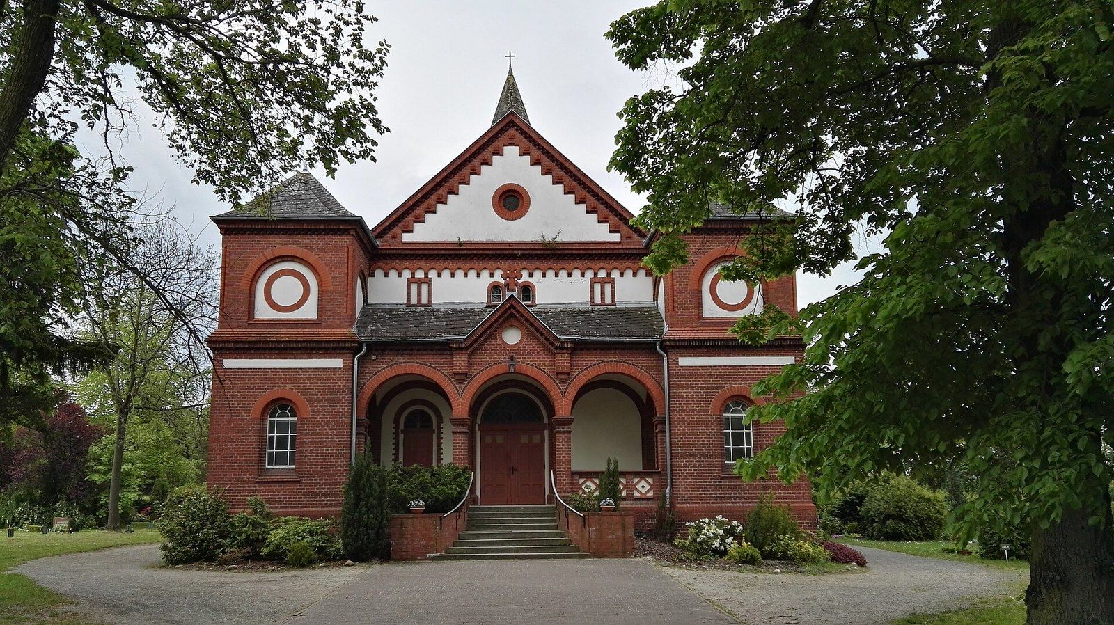 Kapelle des Neuen St.-Michael-Friedhofs – Neuer St.-Michael-Friedhof